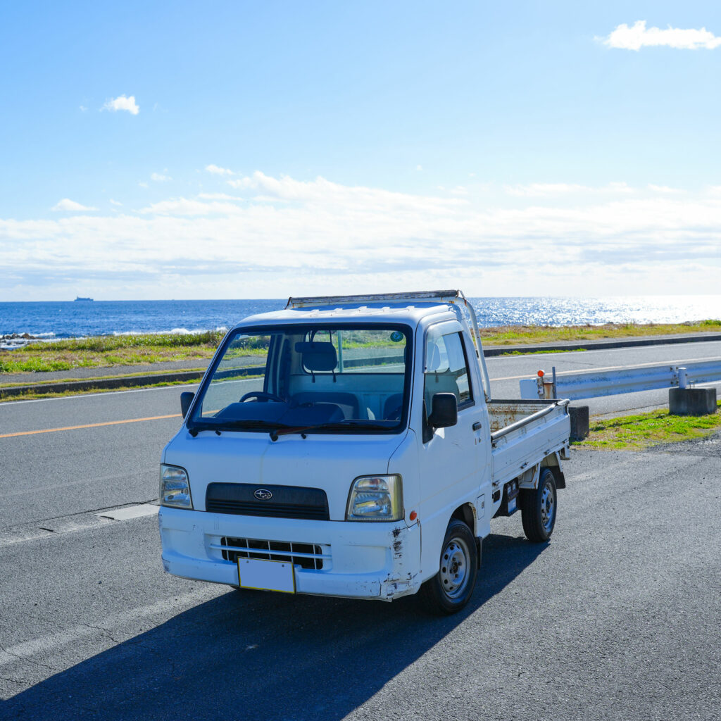 Subaru Sambar Truck TT1